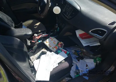 2015 Dodge Dart Sxt из США, поврежденный, VIN 1C3CDFBB8FD199789